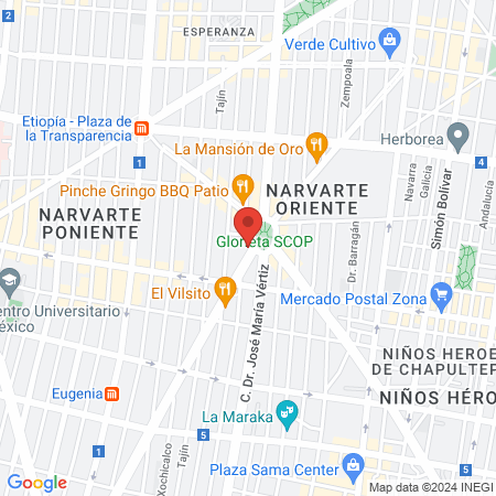 Odontología Inteligente - Vértiz map