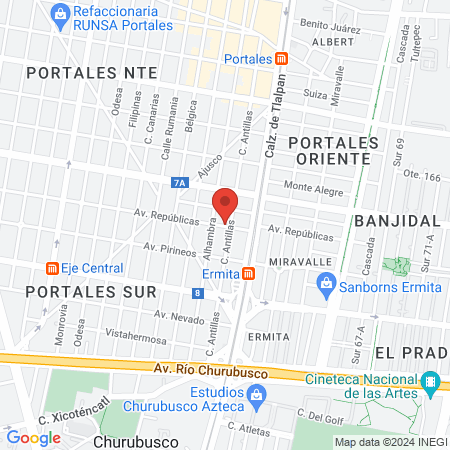 PROLAY ERMITA map