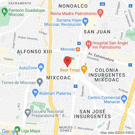 Estética Nuevo Estilo map