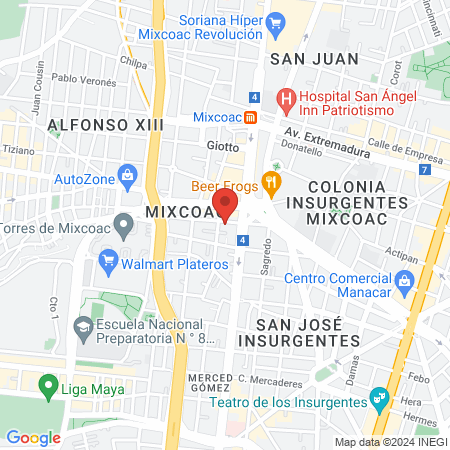 Cosa Más Linda Nail Spa map