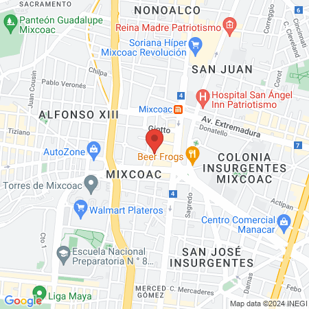 Consultorio Dental Correa map