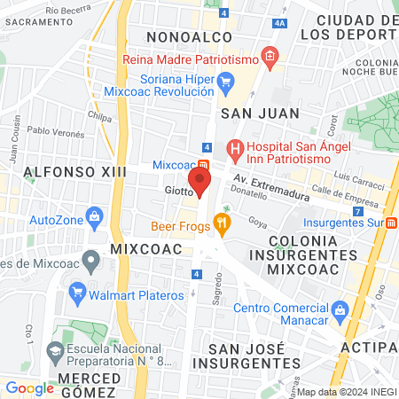 Odontología Integral Restaurativa map