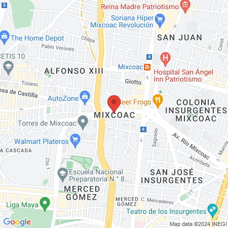 Dr. Alejandro Villar Tapia map