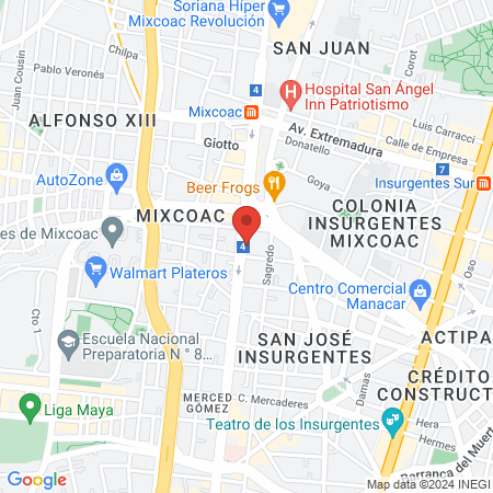 Laboratorio Lap Salud Integral map