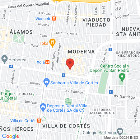 silver estudio profesional style map