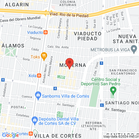 Estetica Eliza Y Richard map