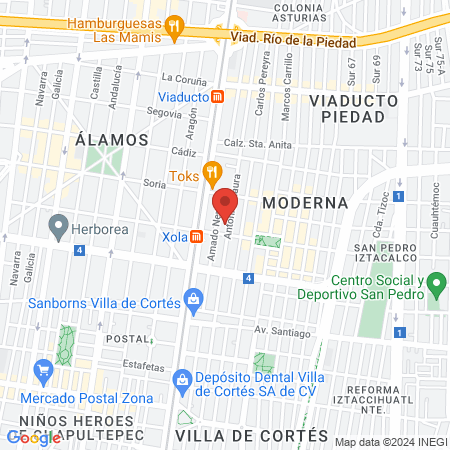 Gia Beauty Studio map