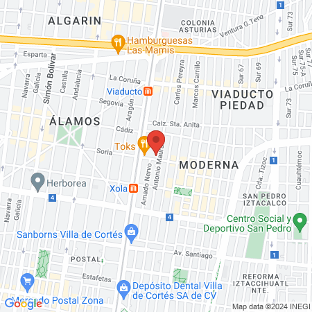 Llan Fisiotherapy Beauty & Healthy map