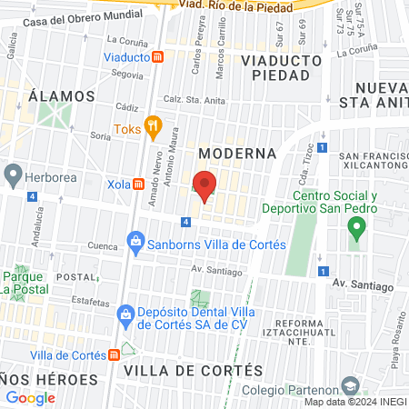 Odontología Integral map