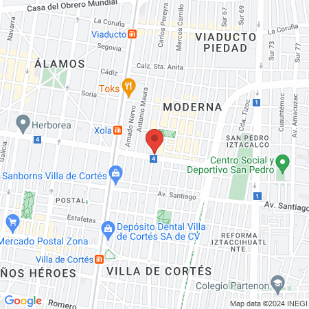 CONSULTORIO DENTAL. map