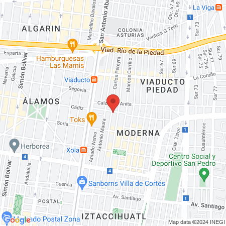 Dr. Ulil Castañeda Fernández map