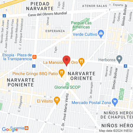 Mad Scissors Temple Of Groom Barbería map