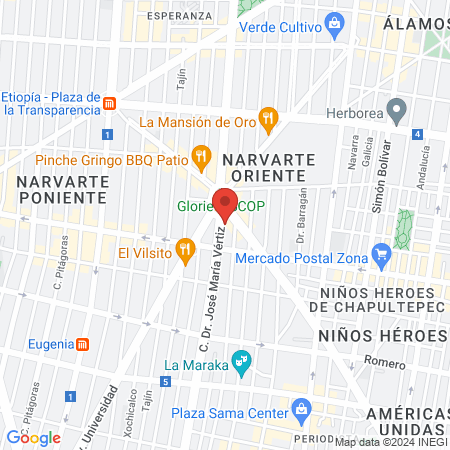 Loft Asesoria y Ajuste de Imagen map