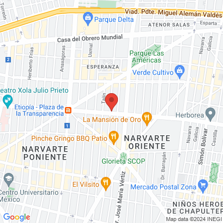 Spa Lool-Ha Xola map