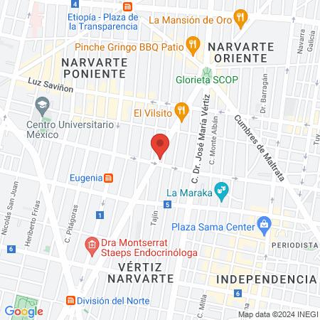 Atmósfera Studio Pilates Reformer map