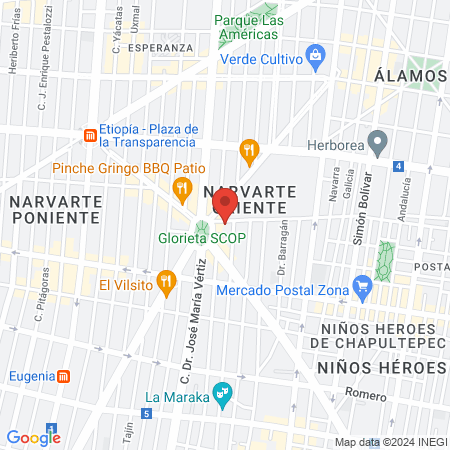 Consultorio Dental Doctor Manuel Figueroa Palacios map