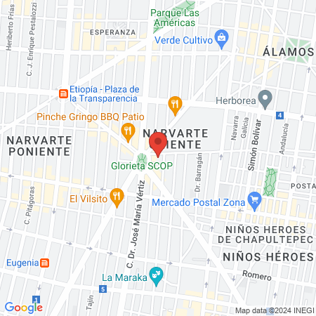 Rodriguez Radillo Luis M Dr map