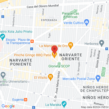 CLINÍCA DENTAL DENTART map