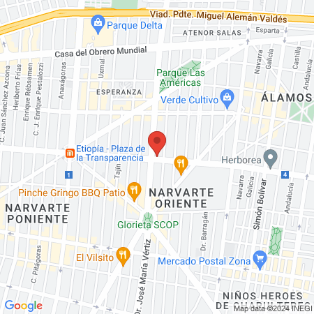 Ramirez Parra Jaime Armando map