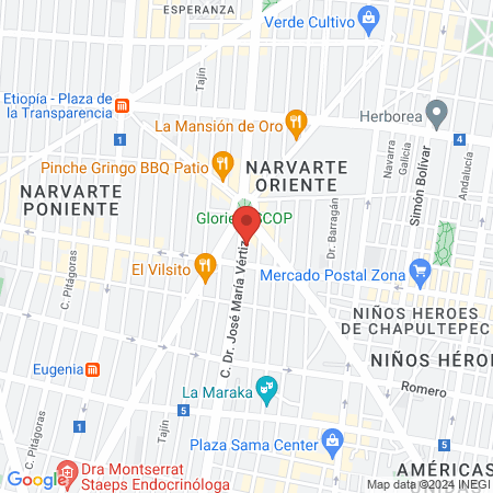 CONSULTORIO DENTAL map