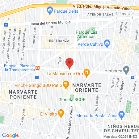 CLINICA DENTAL CAP map