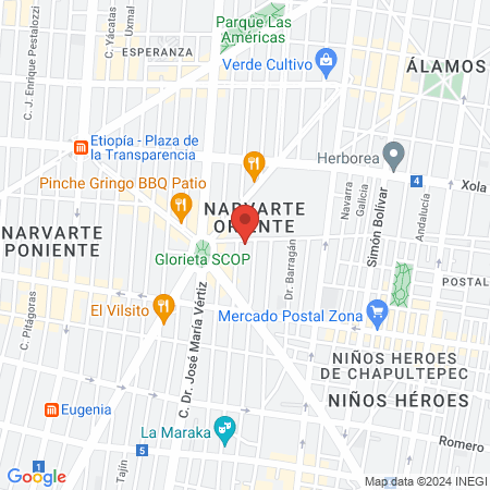 Dr. Jorge Robles Pediatra map