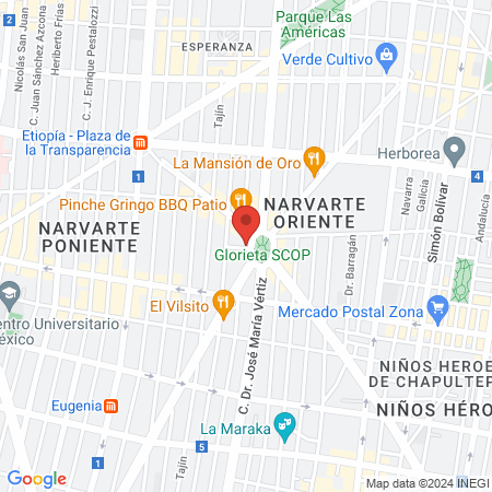 Cardio-Klinik CENTRO QUIRÚRGICO CARDIOVASCULAR VALENCIA map