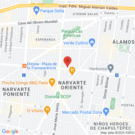 Consultorio Médico map