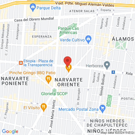 Hospital Veterinario Medican Center map