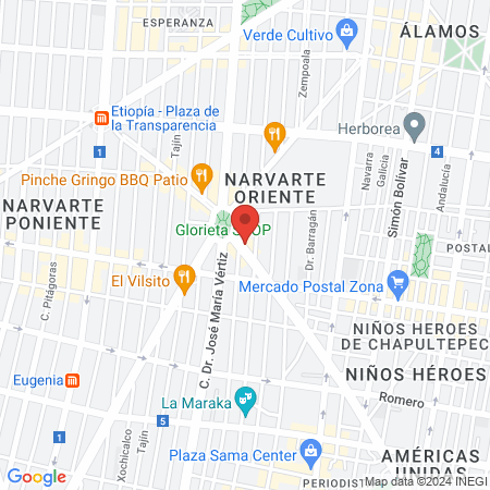 Salud Veterinaria Integral map