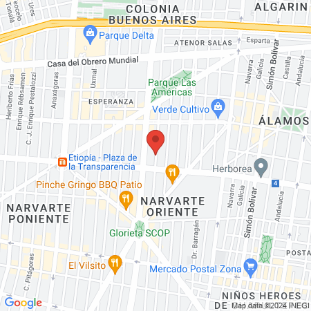 Croketin & Croketon map