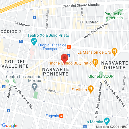 Sicarulu´ Estudio map