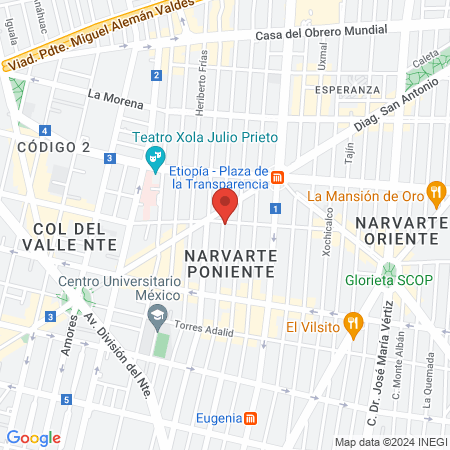 Dober's Studio Barbería & Uñas map