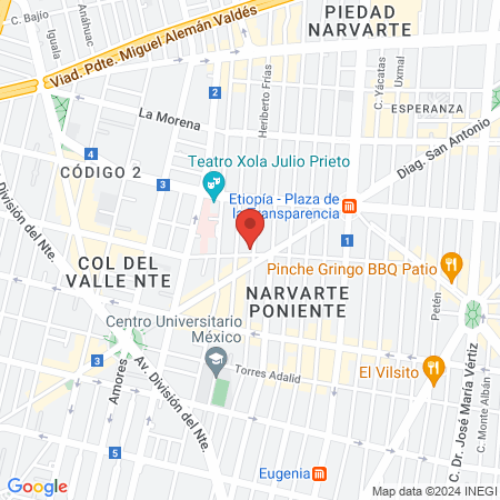 Sophistiqué Nails Spa & Boutique | Narvarte map