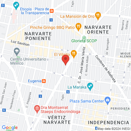 COIFFURE & PRESTIGE map