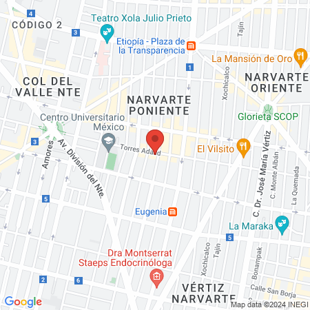 Anastasia Salon & Spa map