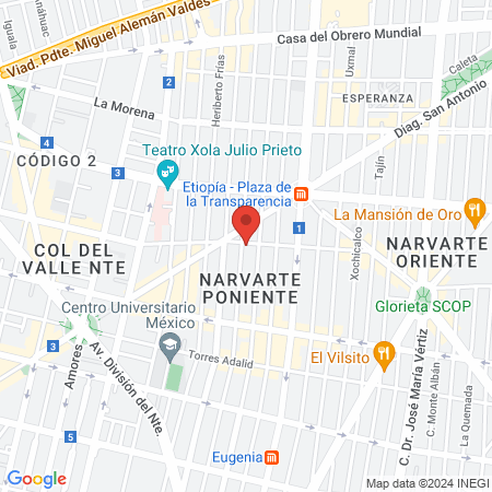 SPASIO FITNESS map