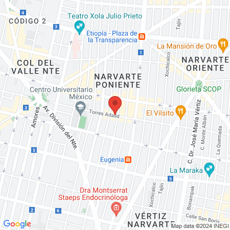 Clínica Dental Easy map