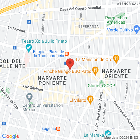 Dental Magic Care map