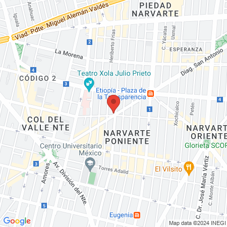 Dentista | Centro Odontológico Sonriendo map