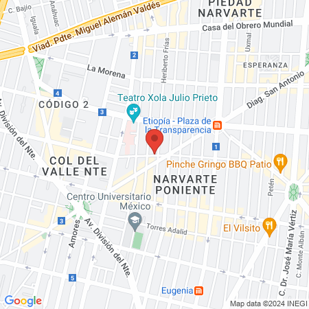 Clínica Dental Rodriguez map