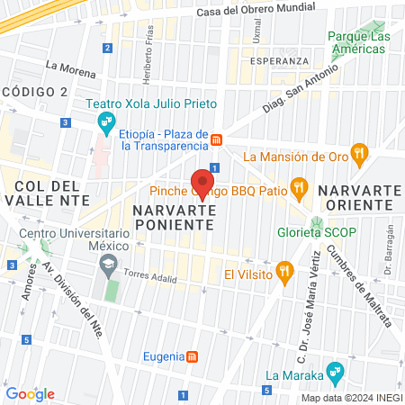 Mateo Lorenzo Tapia Reumatólogo map