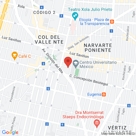 QUIROPRACTICO VIVE SIN DOLOR map