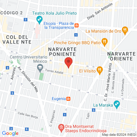 CQVET Centro Quirúrgico Veterinario map