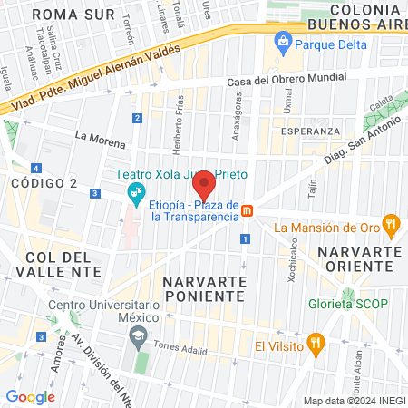 Consultorio Veterinario C&C map