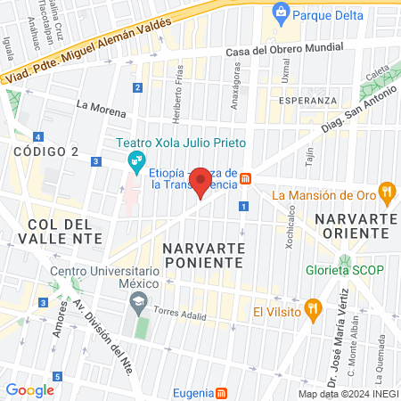 Odontología Integral map