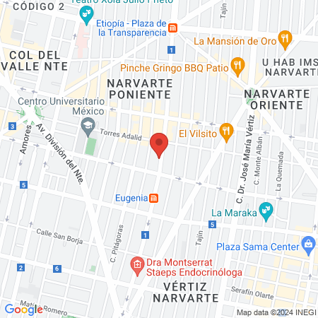 HAMMAS - Centro Odontológico map