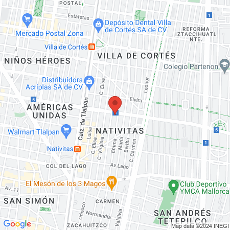 Odontologia Integral map