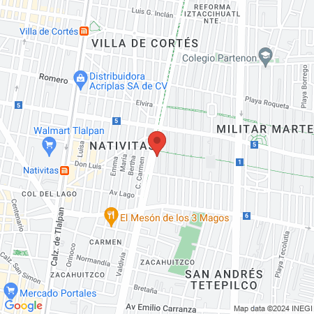 Consultorio Dental | Odontología Integral Dr.Cristian Contreras map