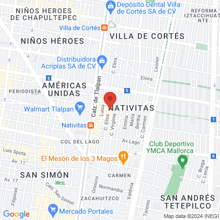 Servicio Podológico Especializado map